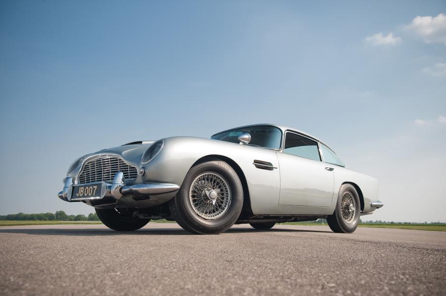  Aston Martin DB5 James Bond Edition 1964 года  (фото 46 из 97)